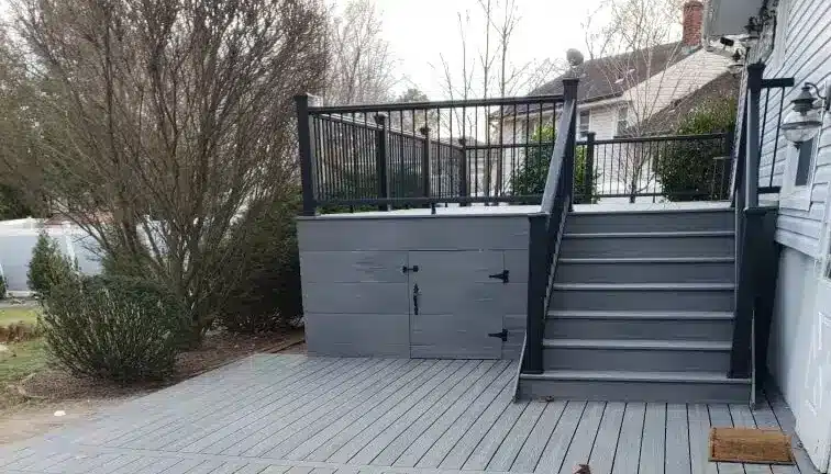 Wood deck builder and composite deck contractor in Saddle River nj