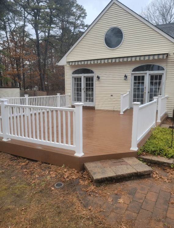 Composite deck contractors in North New Jersey