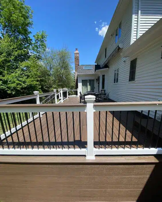 pressure-treated deck contractor in North New Jersey