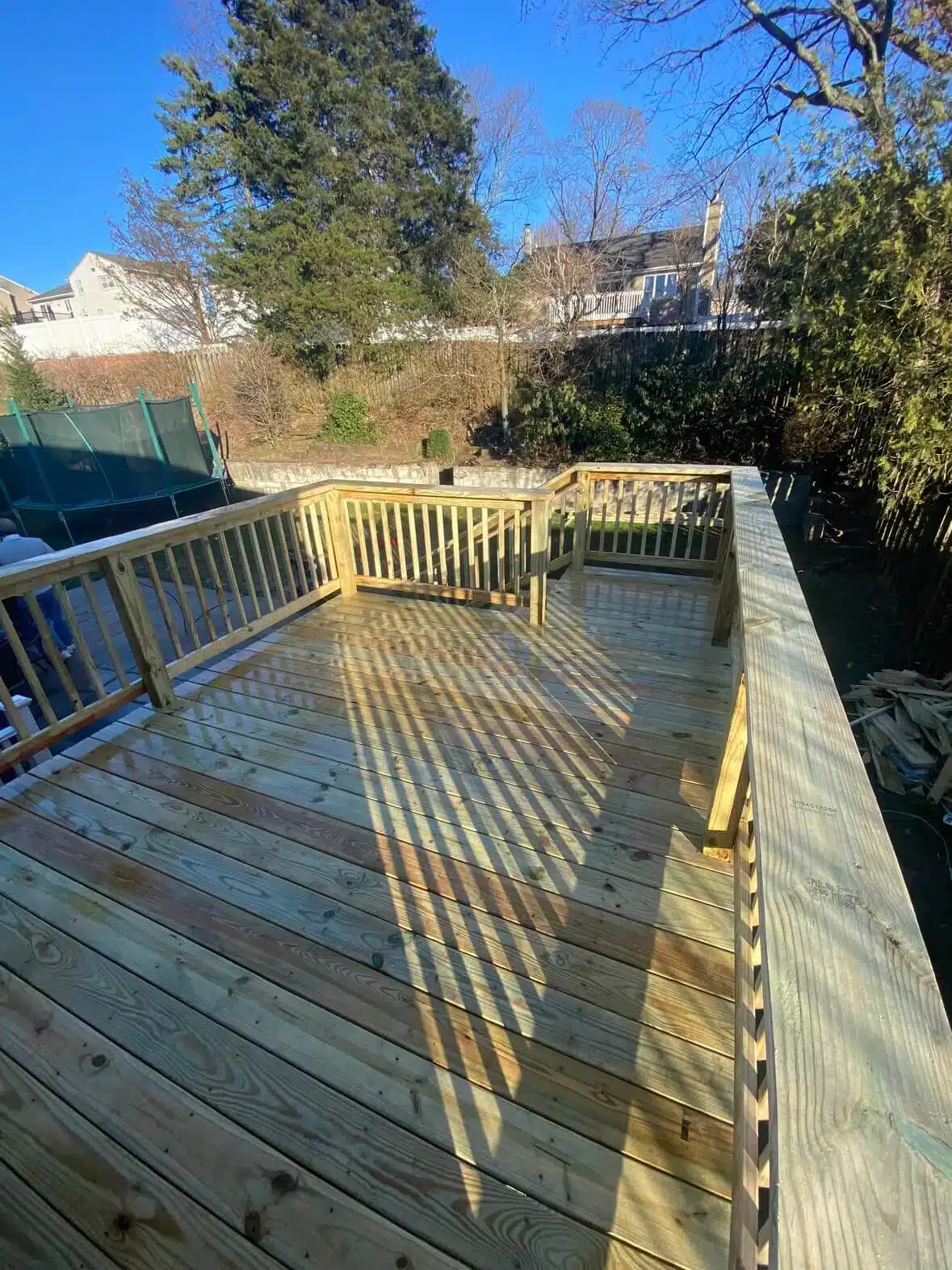 Deck construction and deck installation - Deck building company near me in Woodcliff Lake NJ
