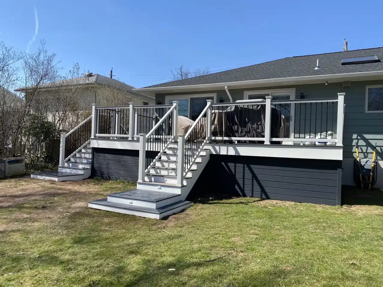 Wood deck builder and composite deck contractor in Mahwah nj