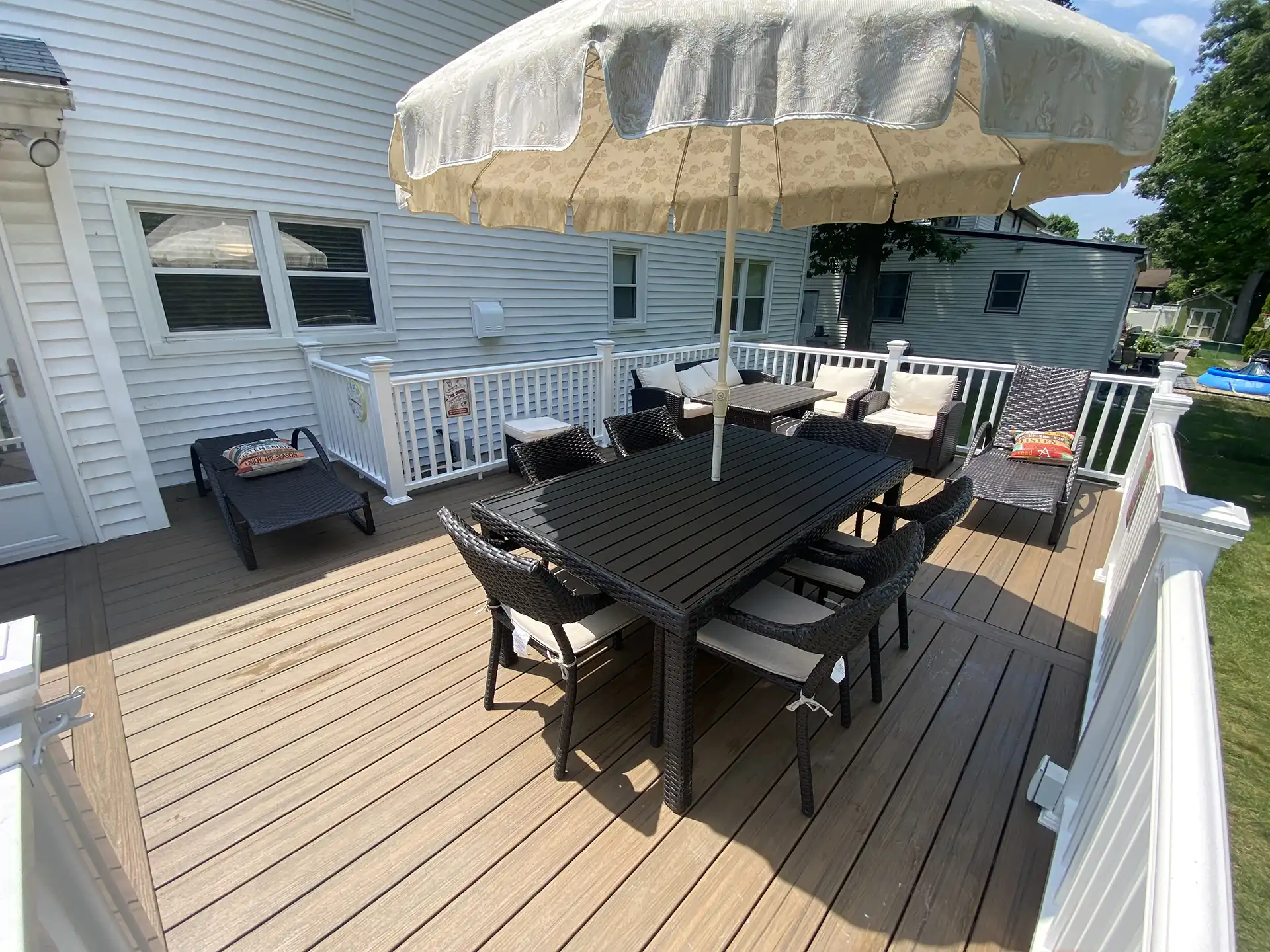 Wood decks vs composite decking which is better for my home