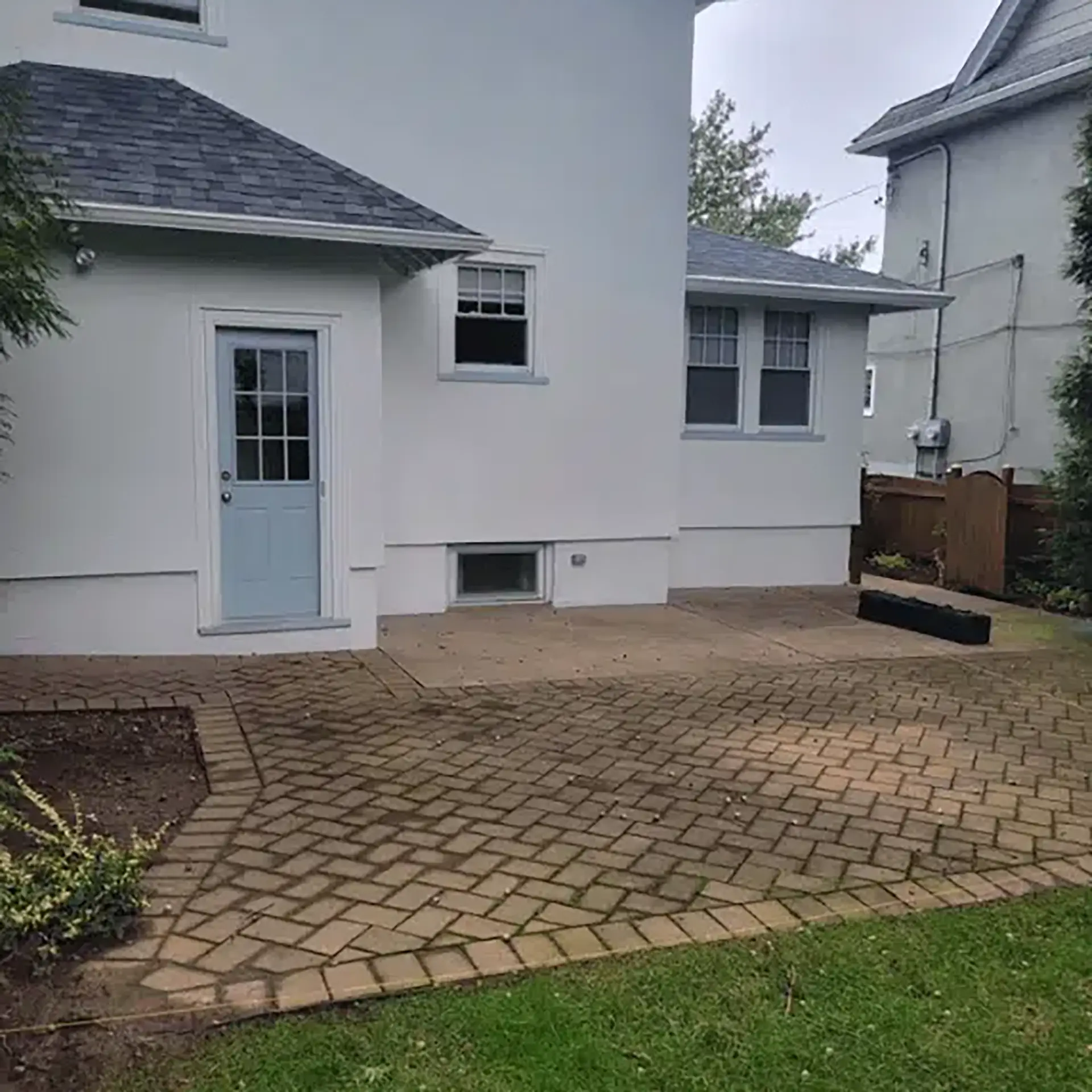 photo of old sunroom